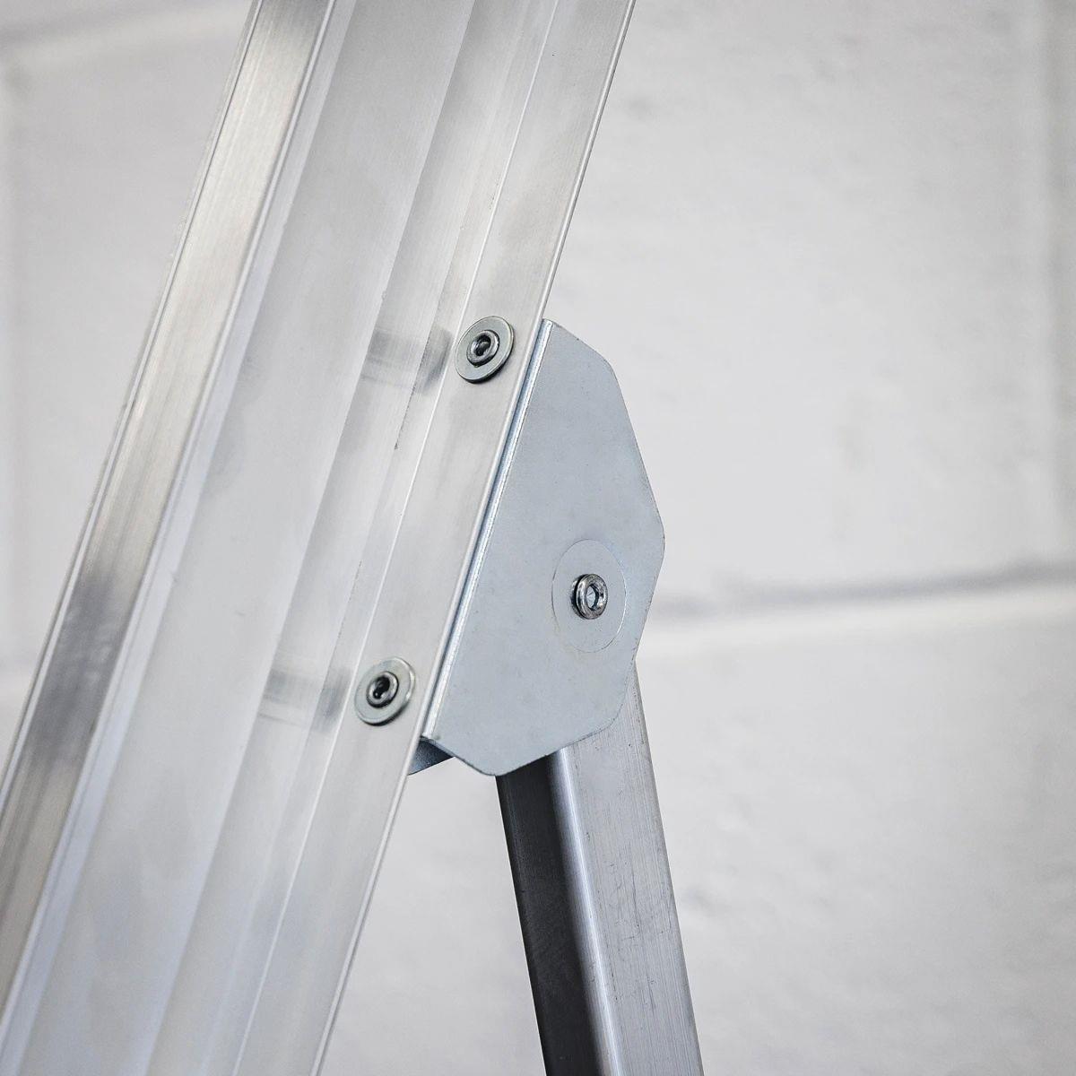 Sealey AXL10 Industrial Step Ladder 10-Tread Aluminium EN 131