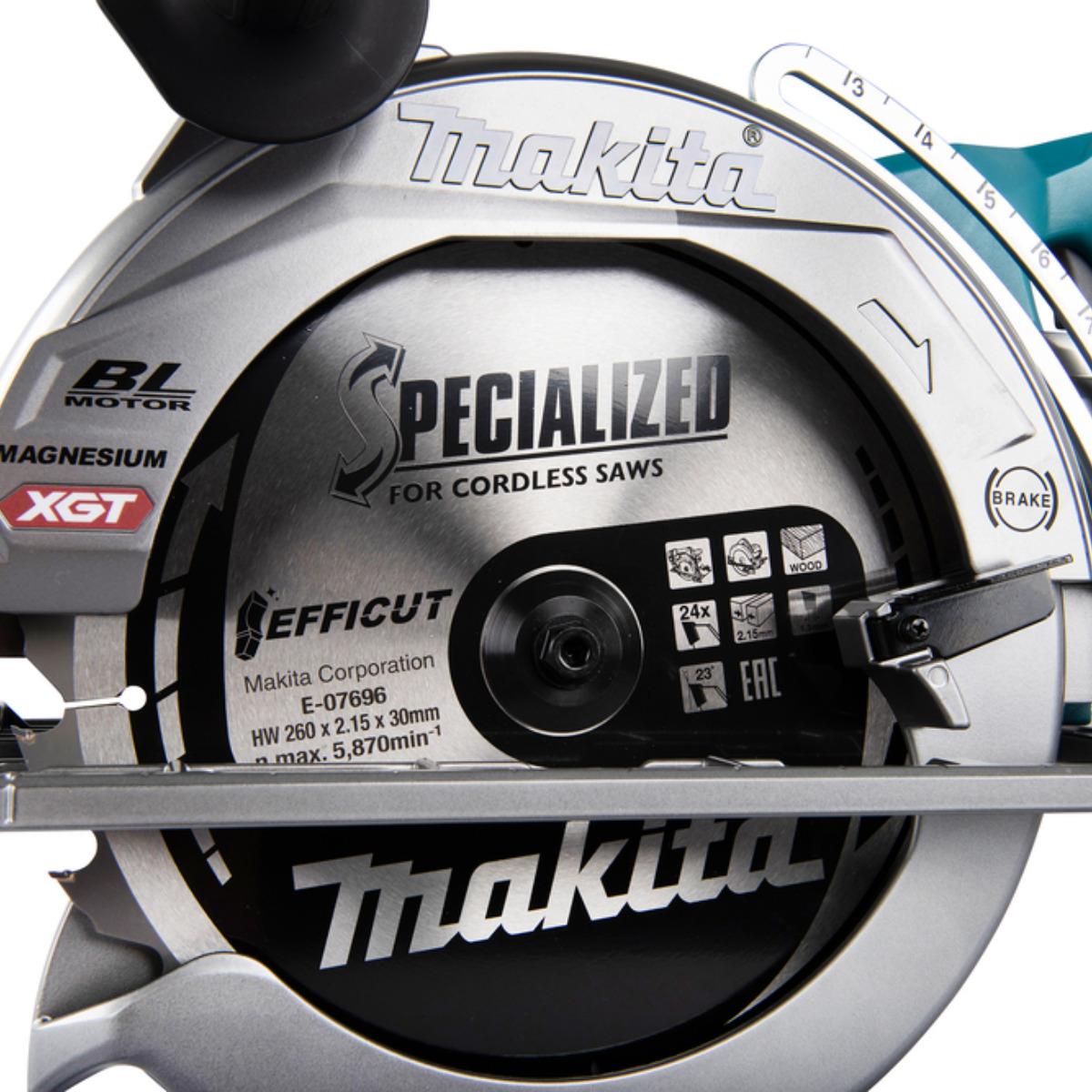 Makita RS002GZ 40V XGT Brushless 260mm Circular Saw Body Only