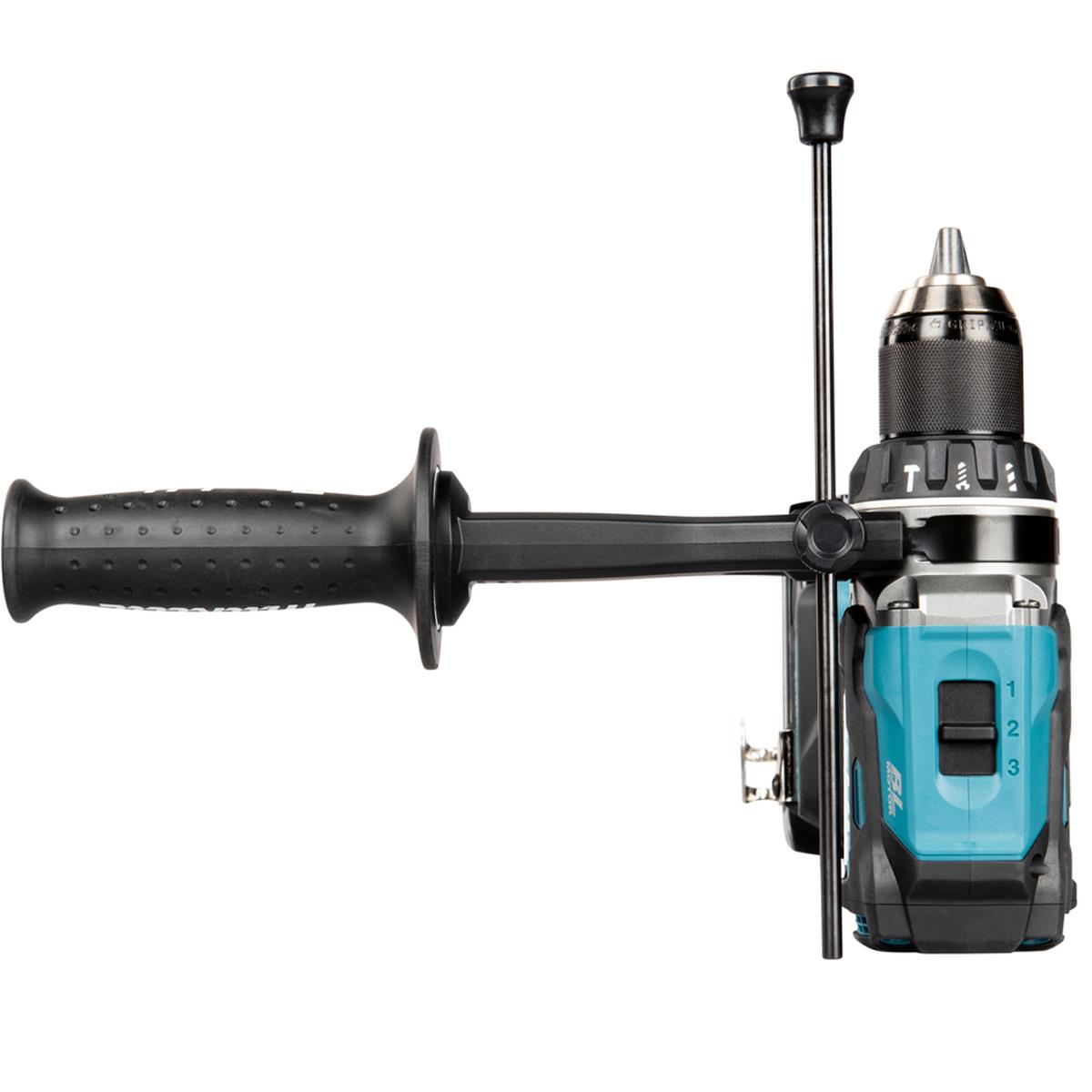 Makita HP003GZ01 40V Max XGT Brushless Combi Drill with 1 x 2.5Ah Battery Charger & Case