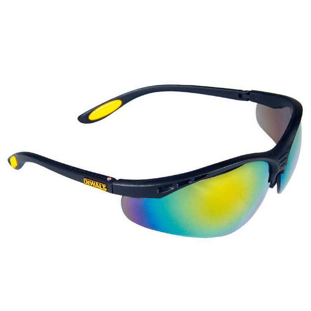 Dewalt DPG58-6D Reinforcer Safety Glasses-Fire Mirror