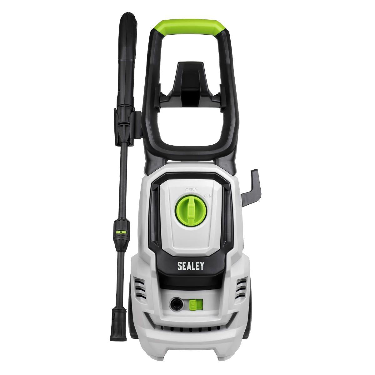 Sealey PW1860 Pressure Washer 240V/1600W with TSS & Rota blast Nozzle