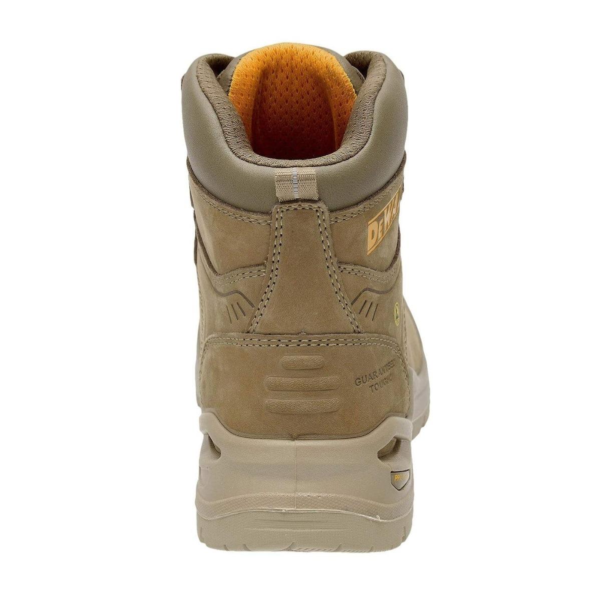 Dewalt Lander BOA Lightweight Safety Boots Stone - Size 7