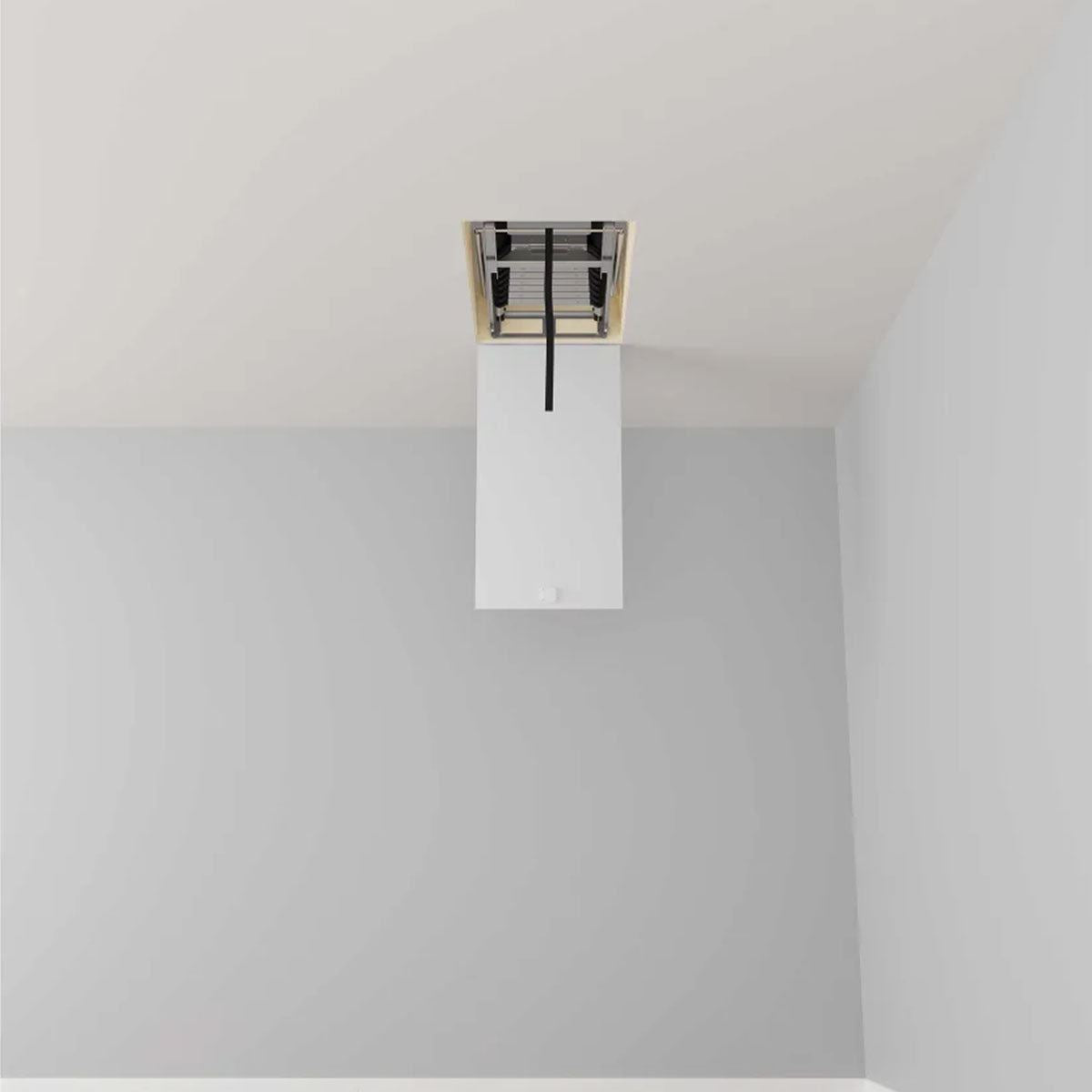 Telesteps TEL72527541 Loft Line Maxi Telescopic Ladder 10 Tread Durable & Versatile for Home & Work