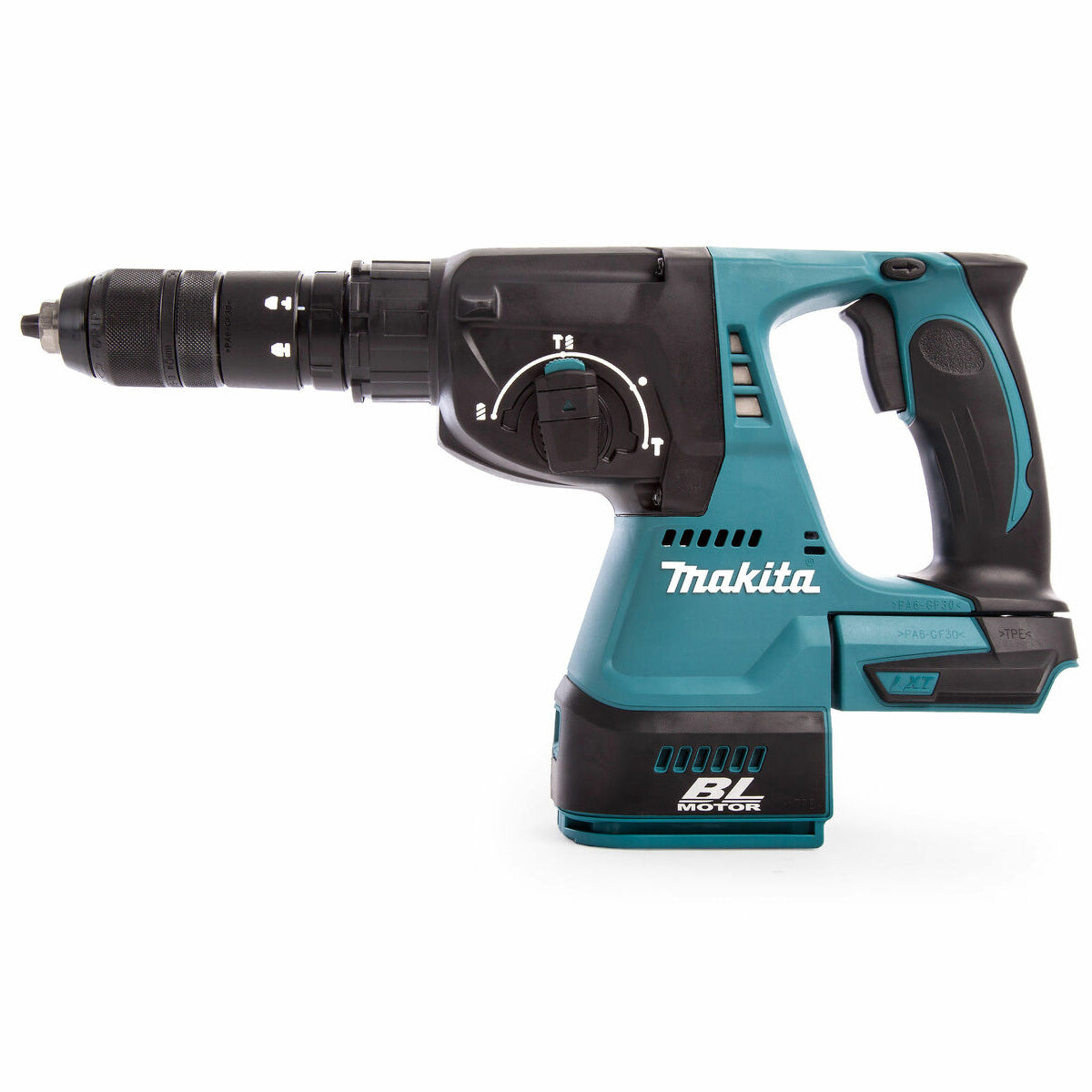 Makita DHR243Z 18V SDS+ Brushless Rotary Hammer Drill with 1 x 5.0Ah Battery & Charger