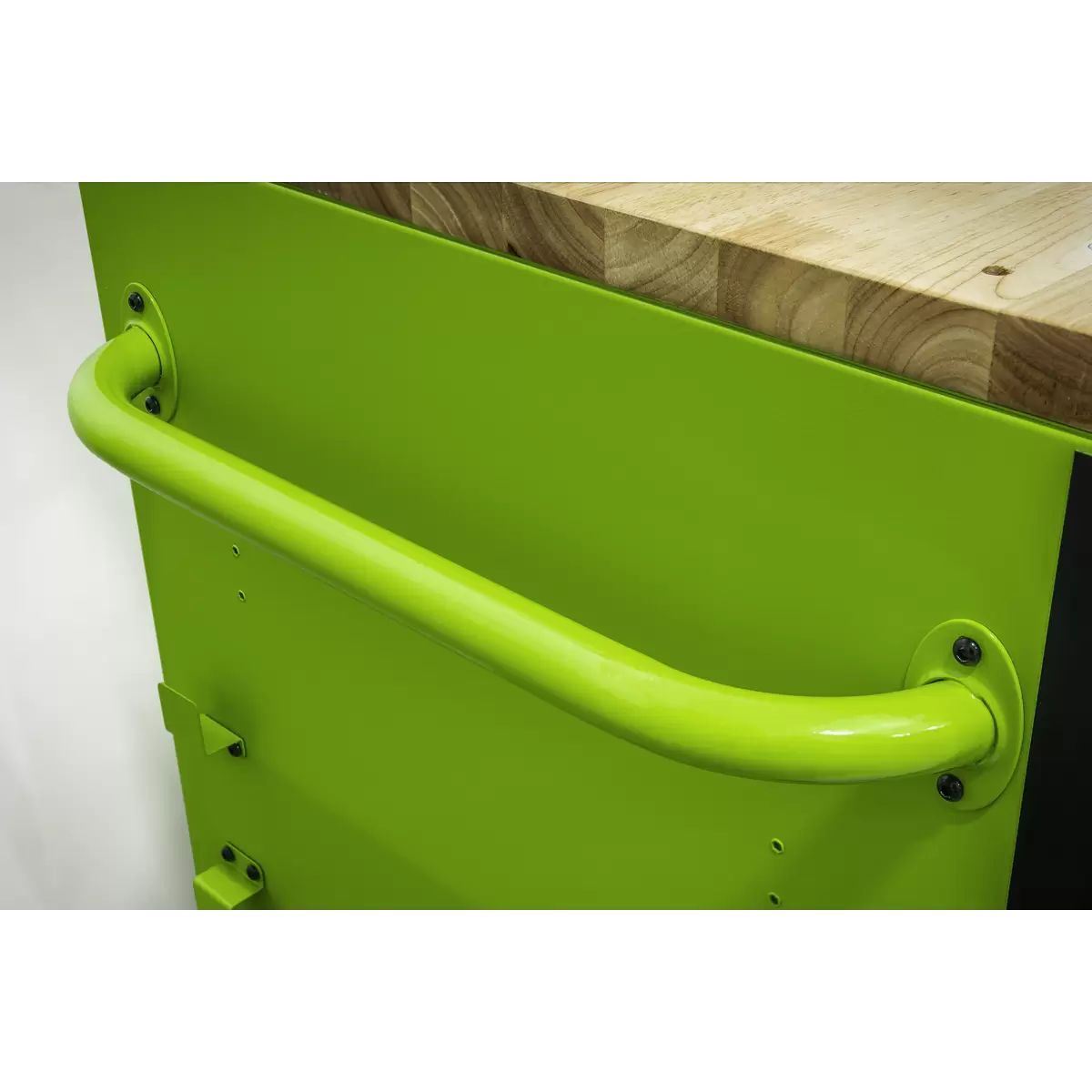 Sealey AP6115BE Mobile Trolley 15 Drawer with Wooden Worktop 1549mm