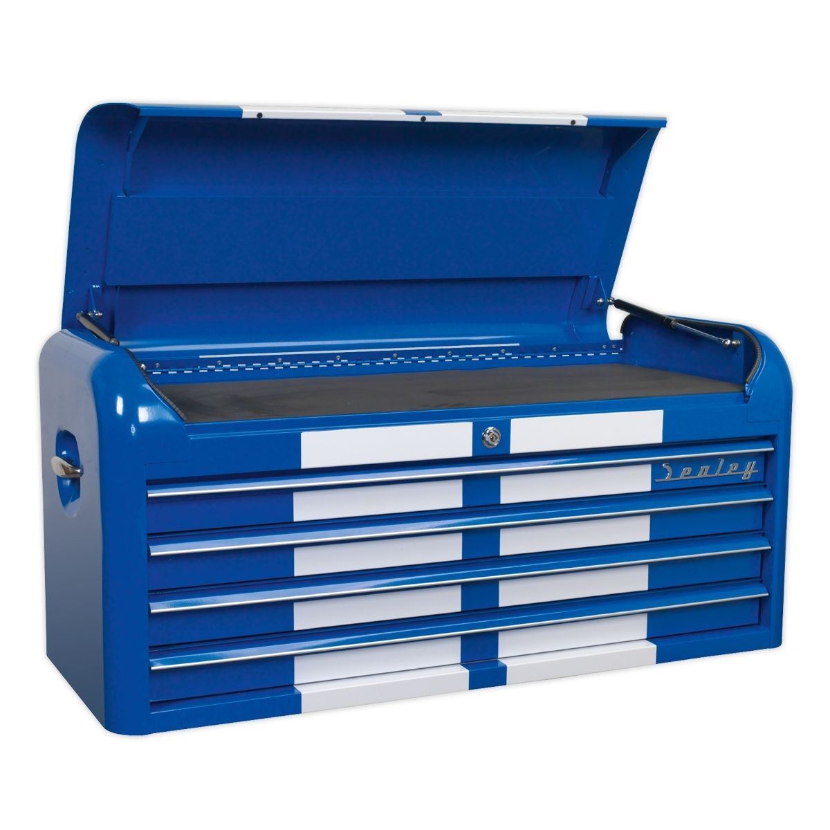 Sealey AP41104BWS Topchest 4 Drawer Wide Retro Style