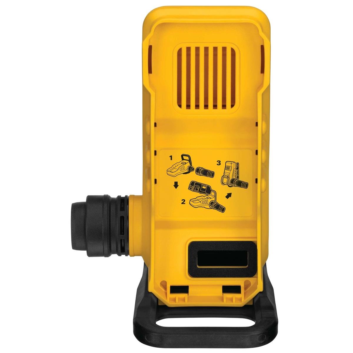 Dewalt DWH079D-XJ Dust Box Evacuator