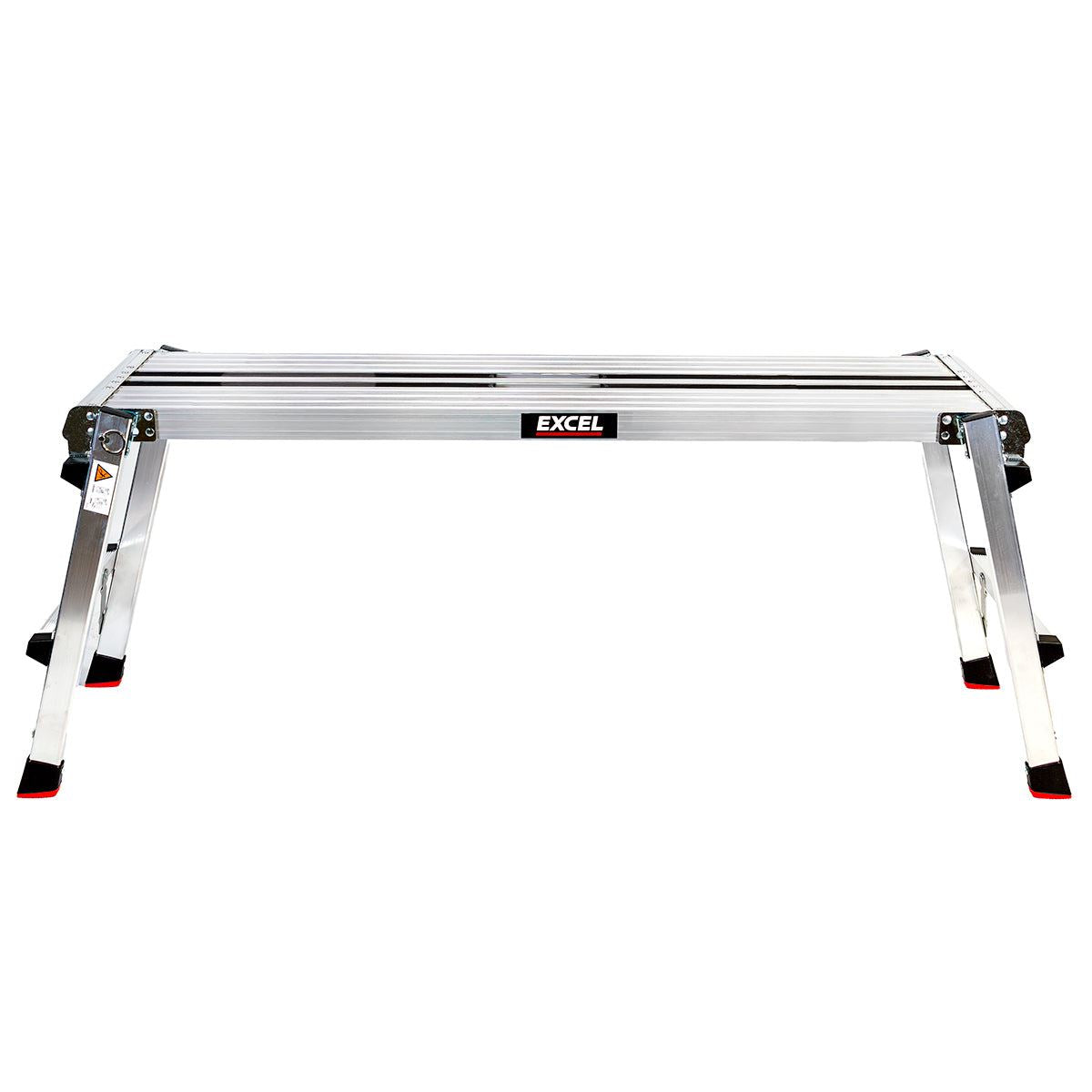 Excel Heavy Duty Aluminium Platform Work Bench Folding Hop Up 1190 x 306 mm Pack of 2