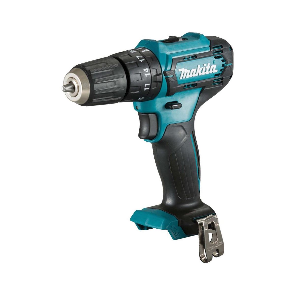 Makita HP333DWAE 12V max CXT Combi Drill With 2 x 2.Ah Batteries, Charger & Carrying Case