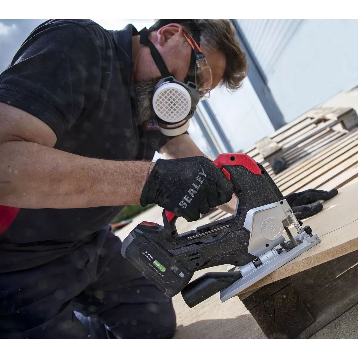 Sealey CP20VJSKIT1 20V Cordless Jigsaw Kit With Battery & Charger