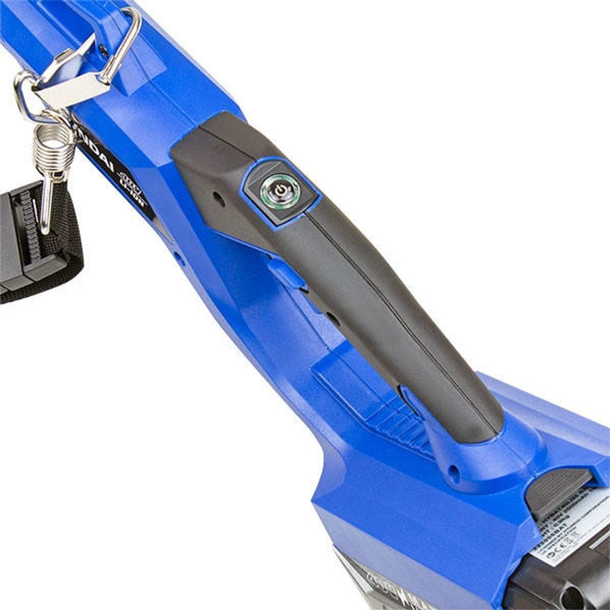 Hyundai HYTR40Li 40V Cordless Grass Trimmer 2.5Ah Li-ion Battery and Charger 33cm Cutting Width