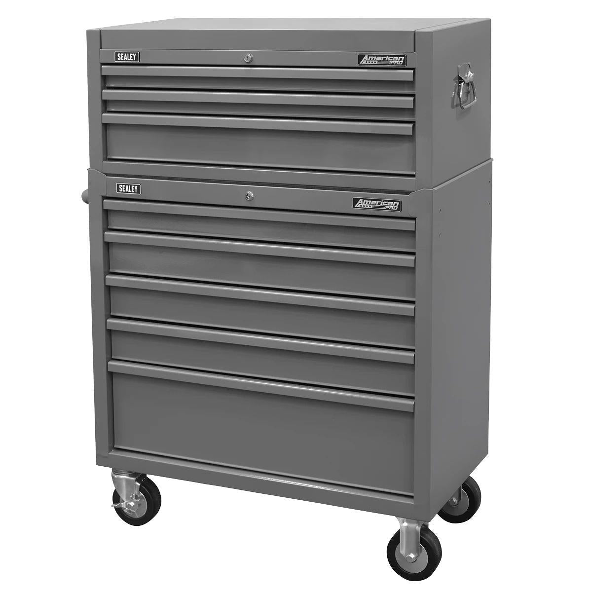 Sealey AP1102G American PRO Topchest 3 drawer Grey