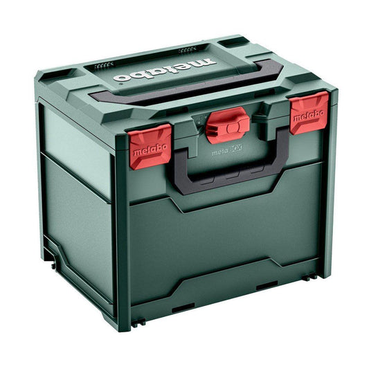 Metabo MetaBOX 340 Stackable Empty Carry Case 626888000 Item Condition Damaged Box