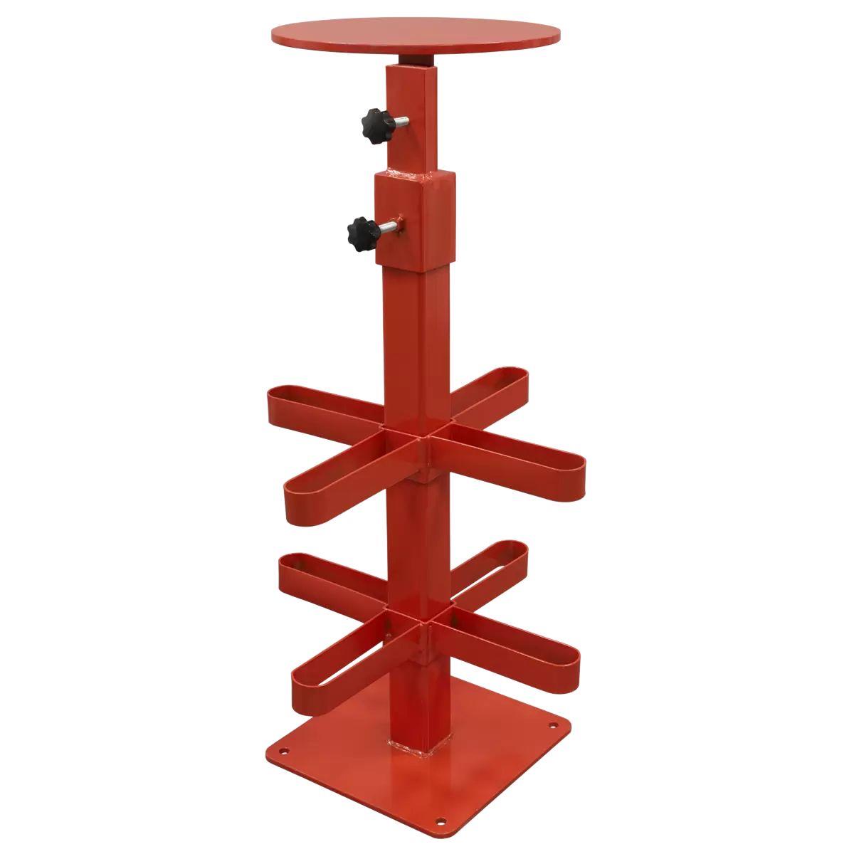 Sealey MW19 Metal Shaping Station for holding T-Dollies & Sandbags