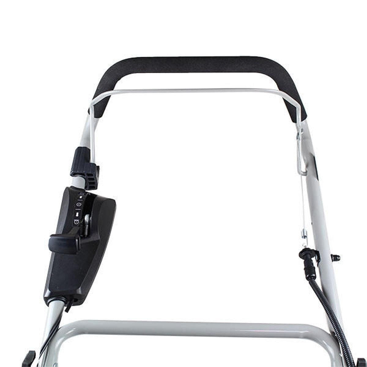 Hyundai HYSC210 40cm Petrol Lawn Scarifier & Aerator 212cc Engine, 4-Stroke Engine for Lawn Care & Maintenance