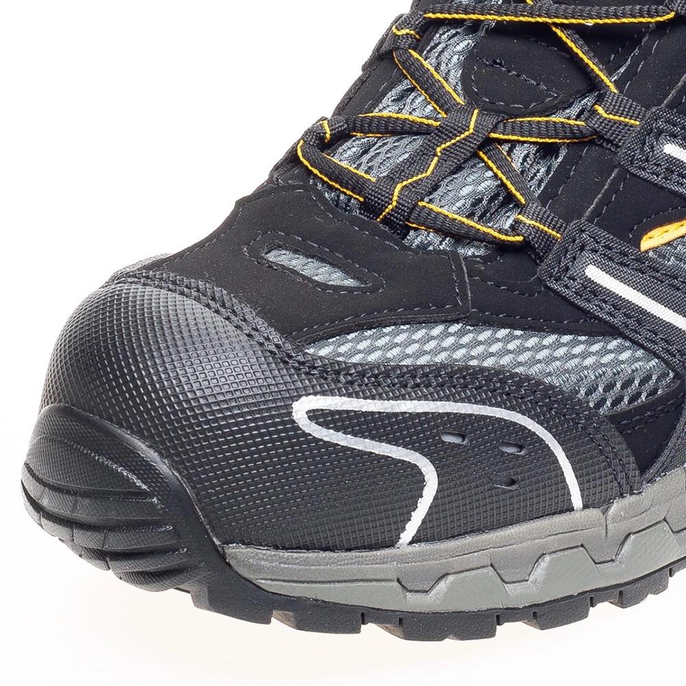 Dewalt Cutter Sports Safety Trainers Black - Size 7