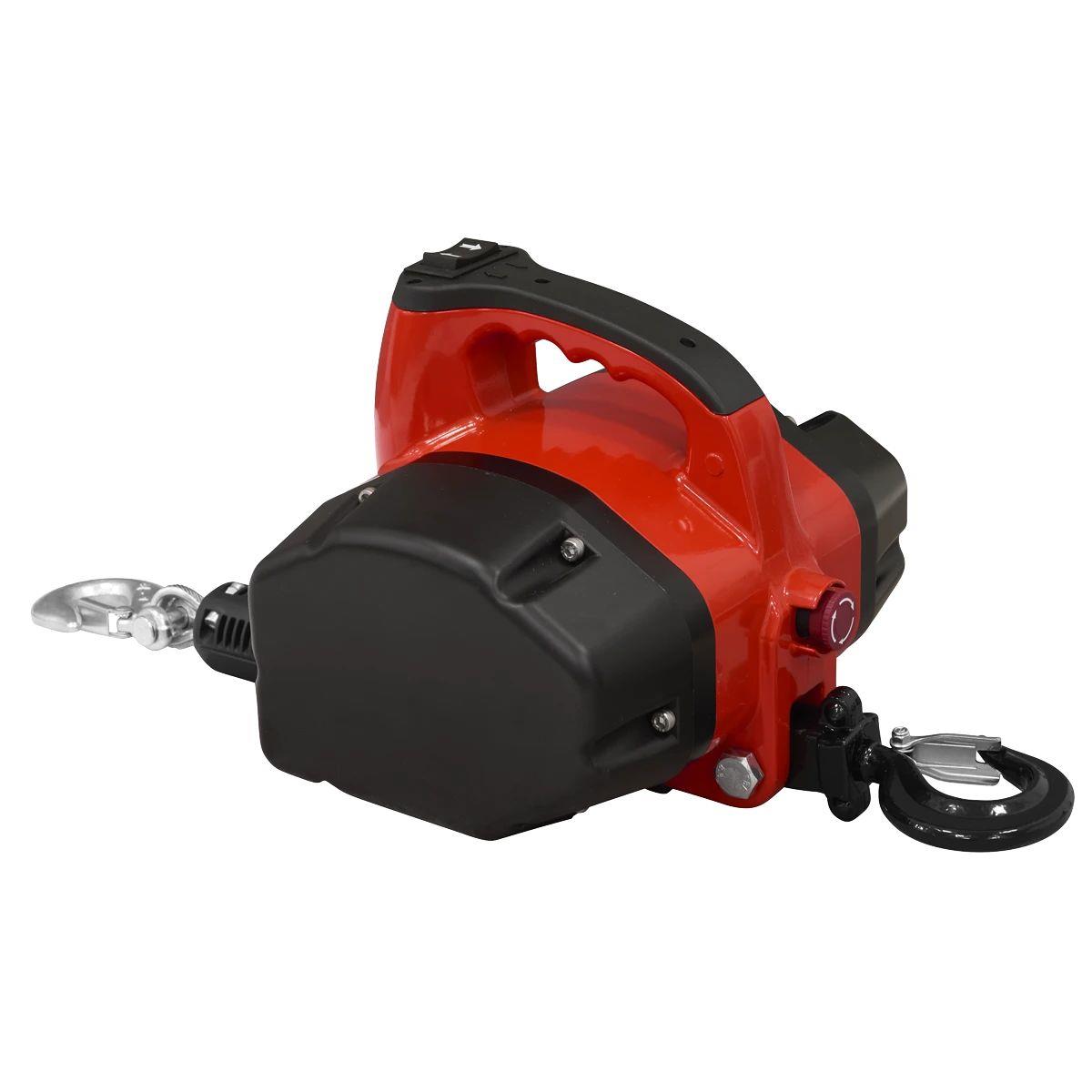 Sealey PPH500/24 20V Portable Handheld Winch 500kg Pulling Force