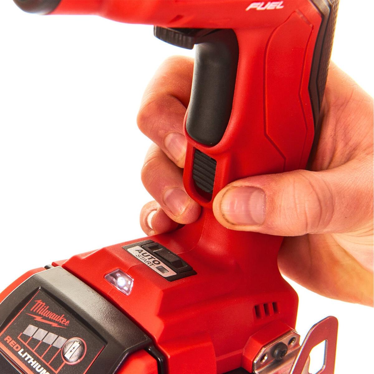 Milwaukee M18FSG-0X 18V Fuel Brushless Screw Gun with 1 x 5.0Ah Battery Charger & Case