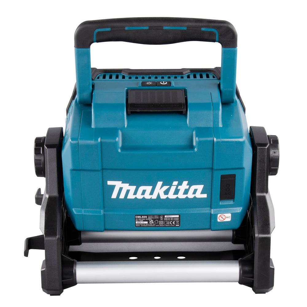 Makita DML809/2 14.4V - 18V LXT Li-ion Cordless LED Worklight 240V