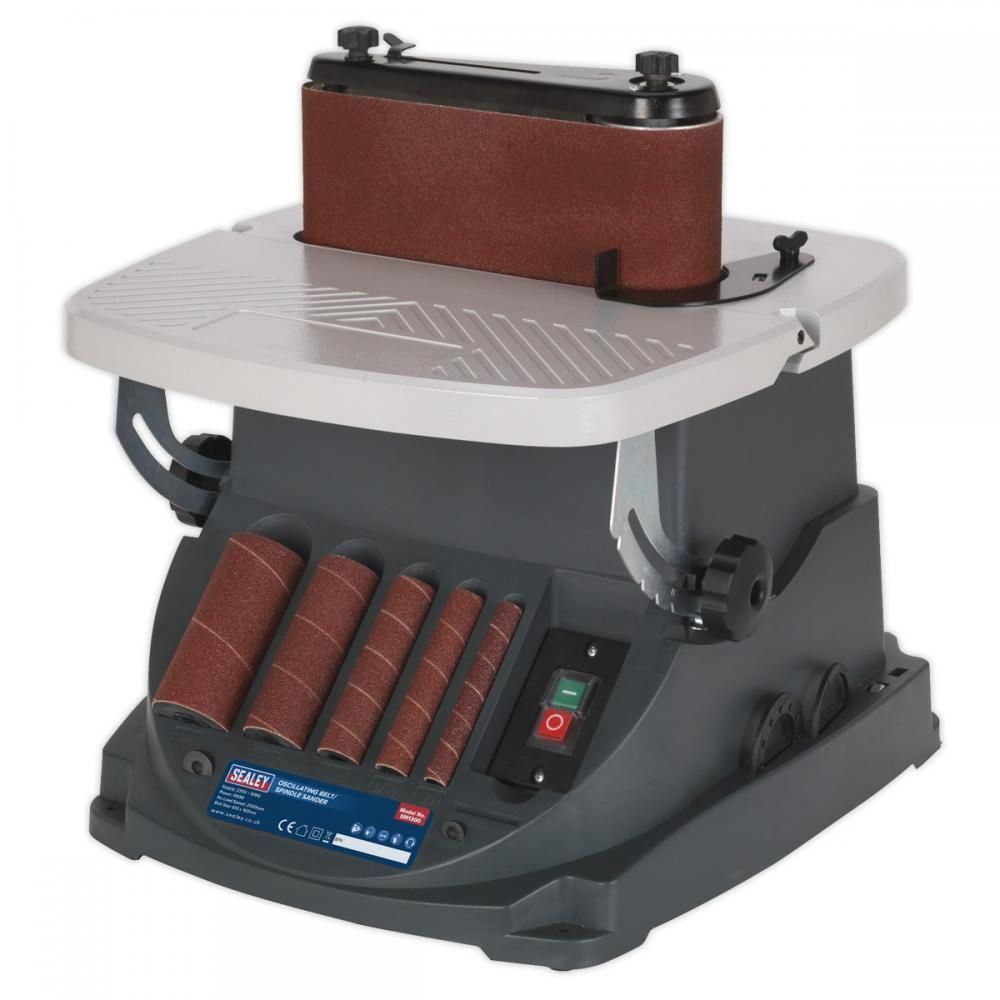 Sealey SM1300 Oscillating Belt/Spindle Sander 230V
