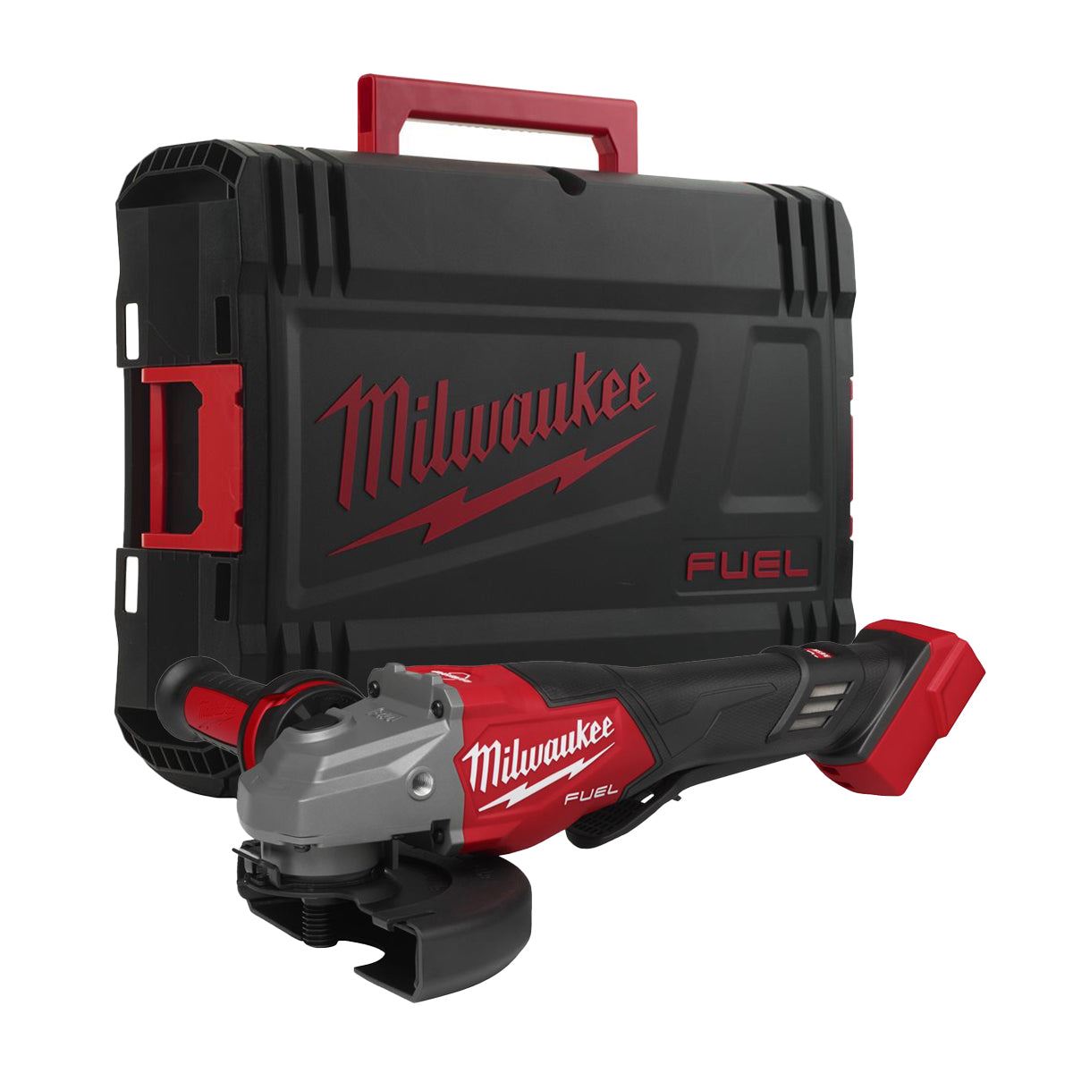 Milwaukee M18FHSAG125XPDB2-0X FUEL 18V 125mm Angle Grinder with Paddle Switch Body Only & Case 4933493417