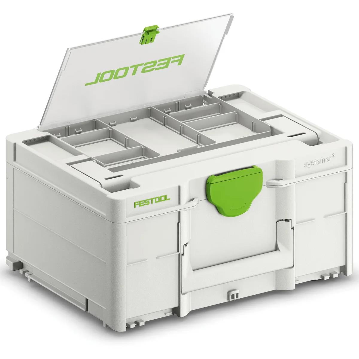 Festool SYS3 DF M 187 Systainer Case 577347 Item Condition Box Opened Never Used