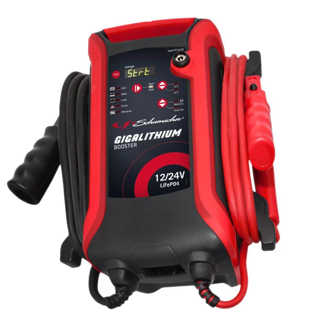 Schumacher GIGALITH 12/24V Booster Lithium jump starters 1000CA 13757