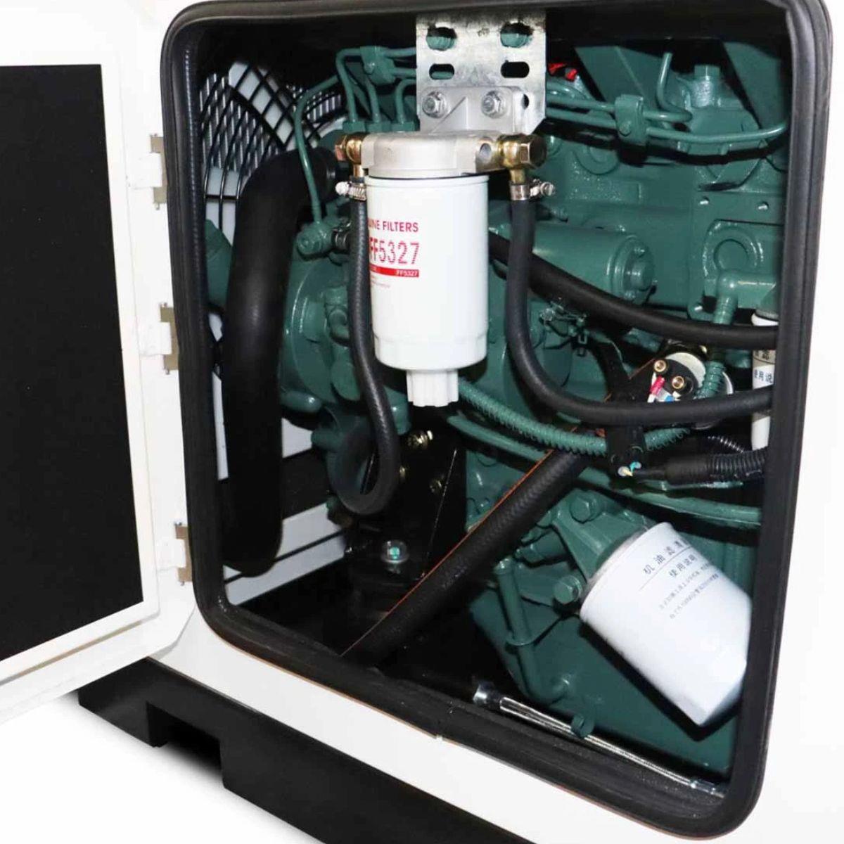 Hyundai DHY18COM-1 Diesel Generator 18kW/22kVA