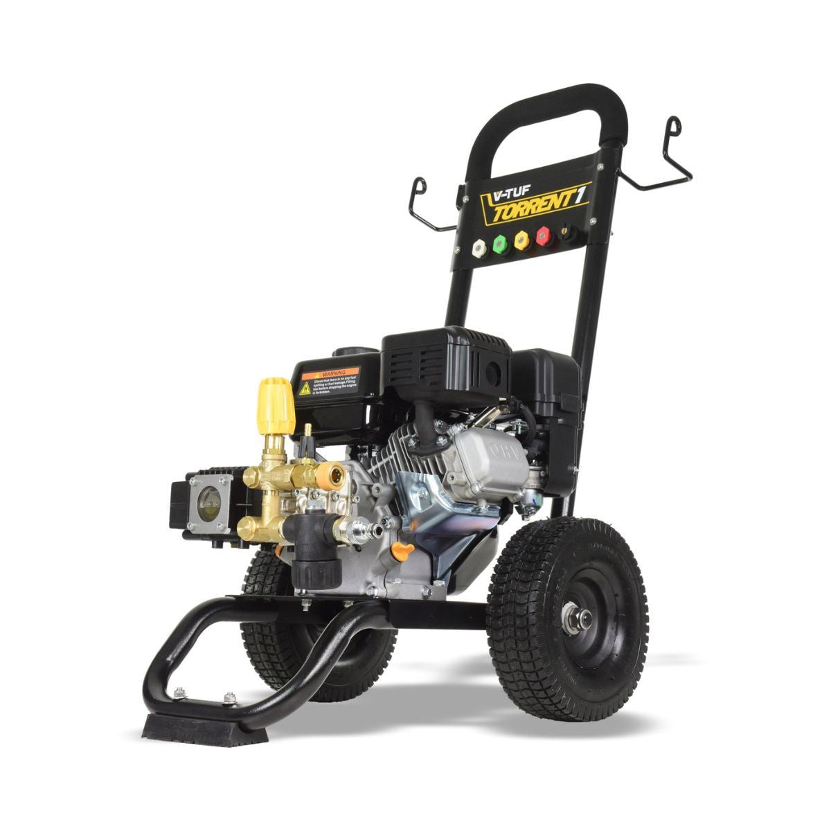 V-TUF Torrent1 7hp High Performance Industrial Petrol Pressure Washer for Powerful Cleaning
