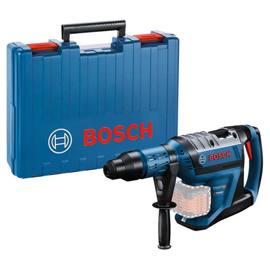 Bosch BSH611913000 18V-45 C BITURBO Professional SDS-Max Rotary Hammer Body Only for Heavy-Duty Use
