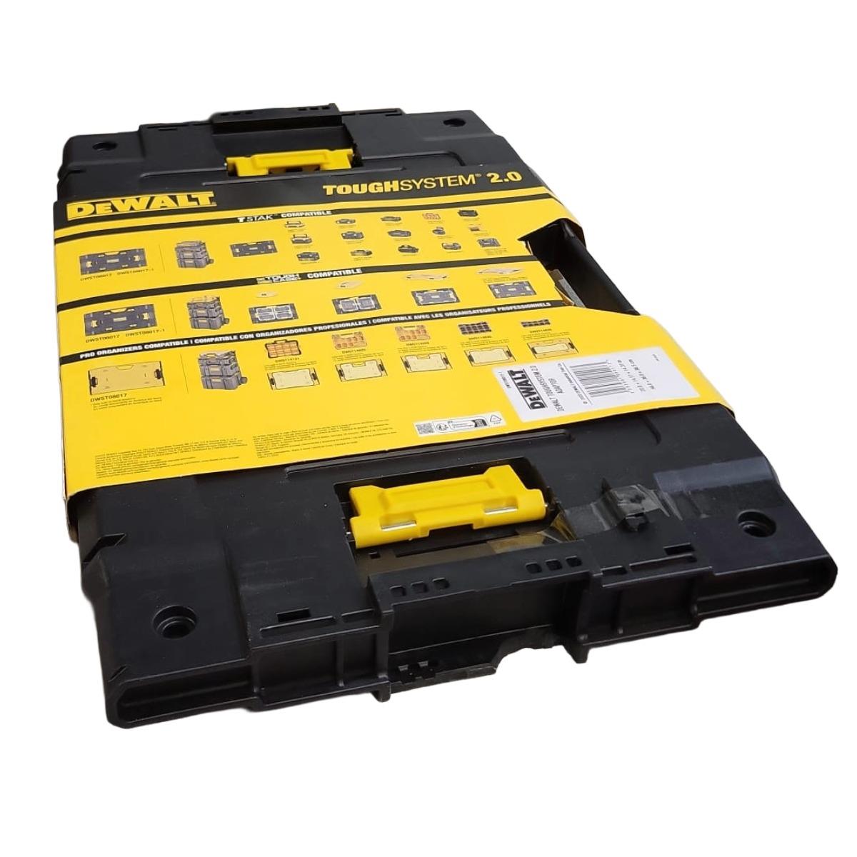 DeWalt DWST1-70703 TSTAK II Suitcase Tool Storage Box Item Condition Damaged Box