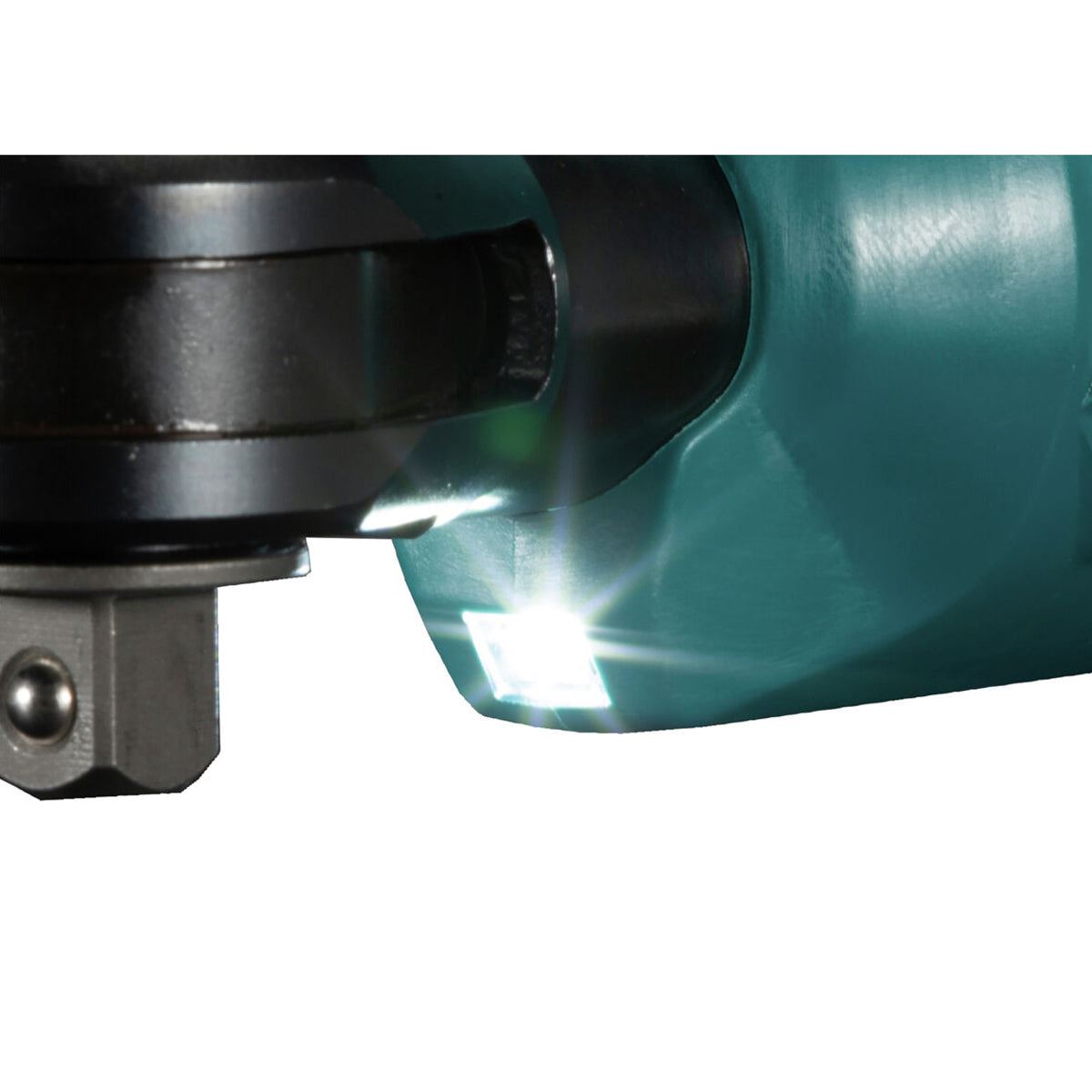 Makita DWR180Z 18V Ratchet Wrench with 2 x 3.0Ah Battery & Charger