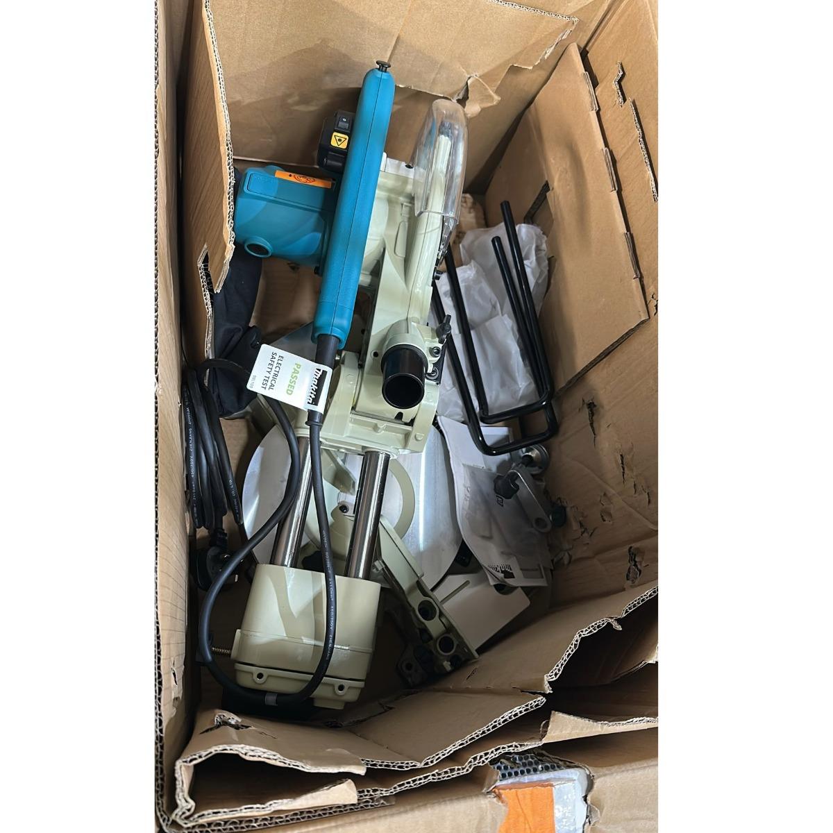 Makita LS0714LN/2 190mm Slide Compound Mitre Saw 240V Item Condition Seller Refurbished