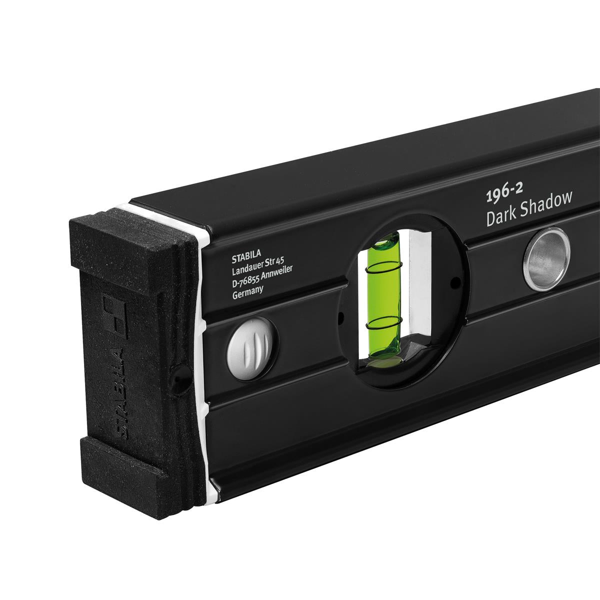 Stabila STB196-2-DSSET 196-2 61cm & 122cm 2 Piece Dark Shadow Spirit Level Combo Set
