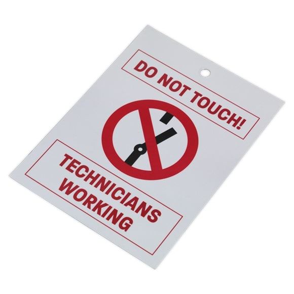 Sealey HP55K1COMBO Exclusion Zone Kit