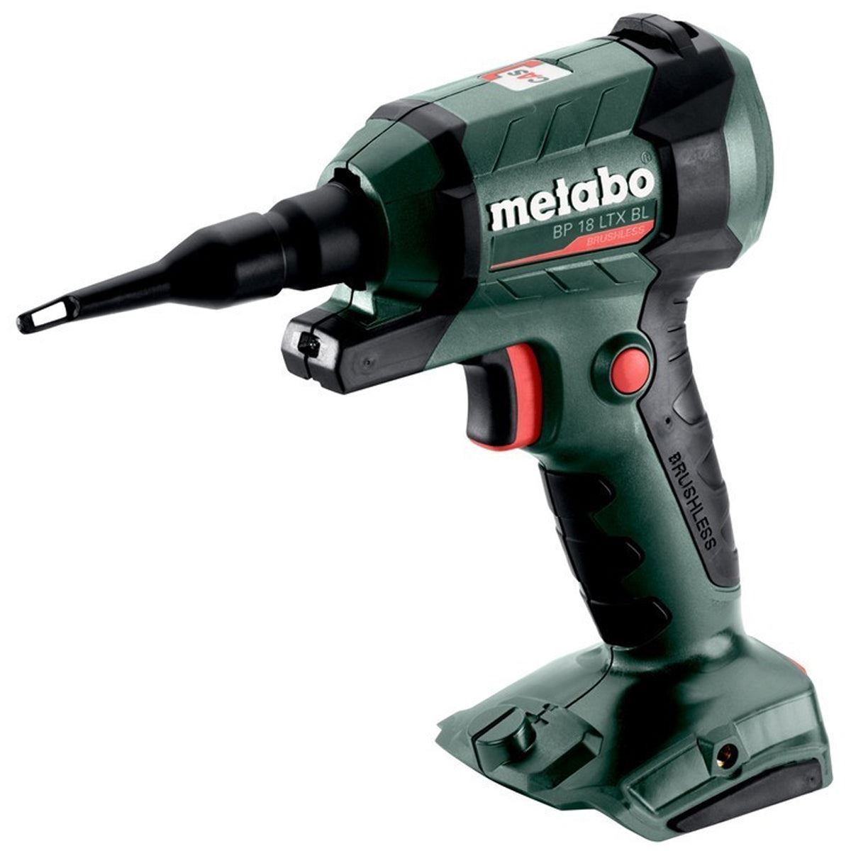 Metabo BP 18 LTX BL 18V Brushless Blower with 1 x 2.0Ah Battery & Charger