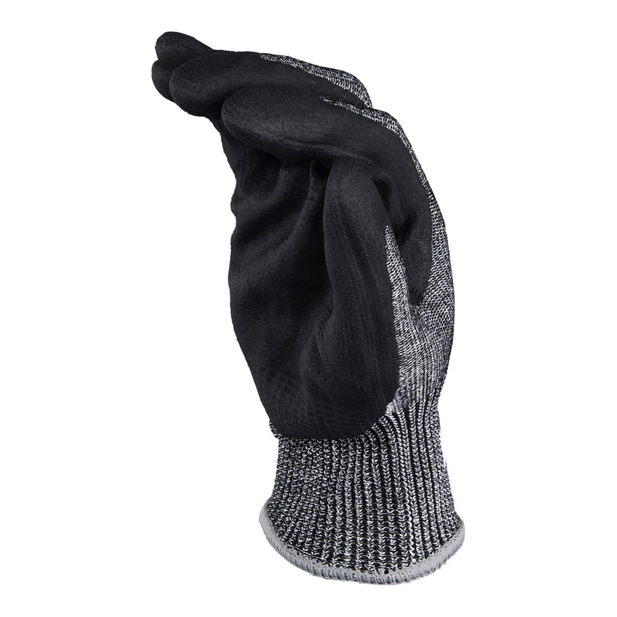 Makita P-84713 Advanced FitKnit Cut Level 7 Nitrile Coated Dipped Gloves Size Medium