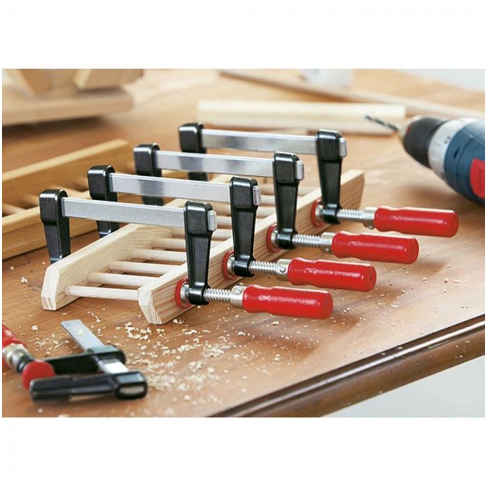 Bessey 150mm Die-Cast Zinc Screw Clamp LM15/5 Pack of 2