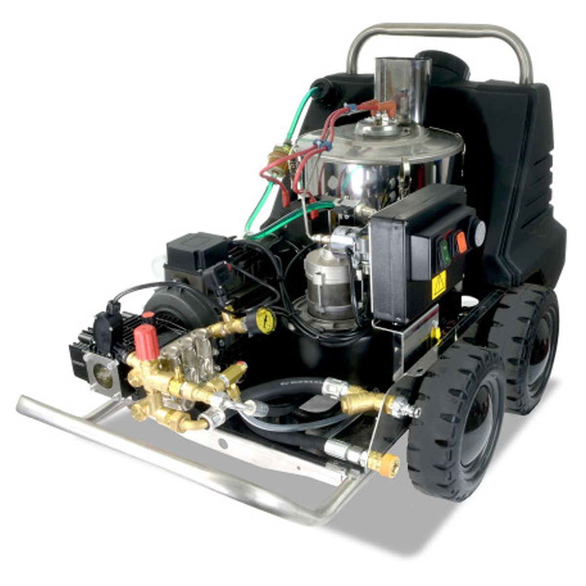V-TUF RAPIDVSC240V Hot Water Stainless Pressure Washer 12L/min for High-Efficiency Cleaning Power