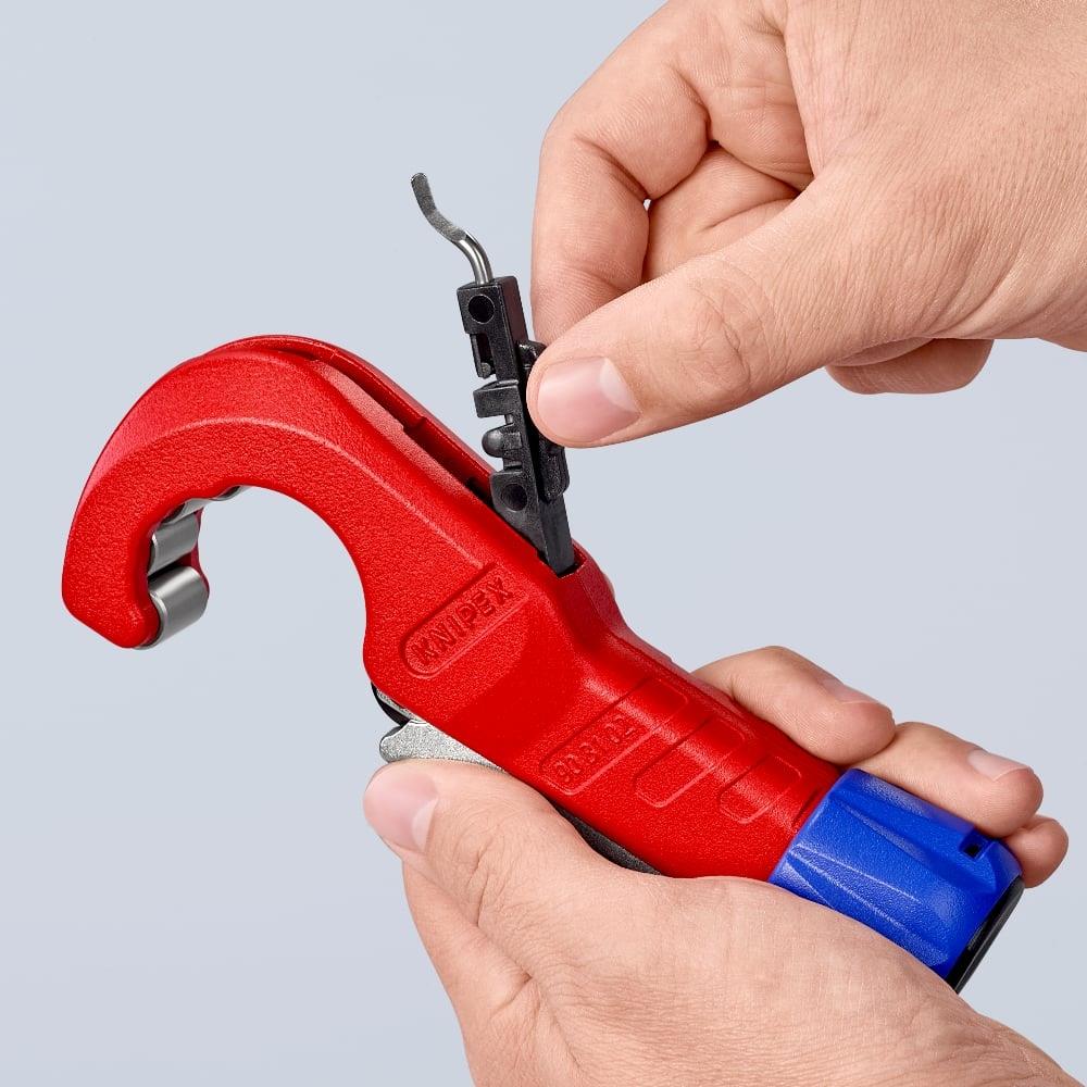 Knipex 180mm TubiX Pipe Cutter 90 31 02 BK