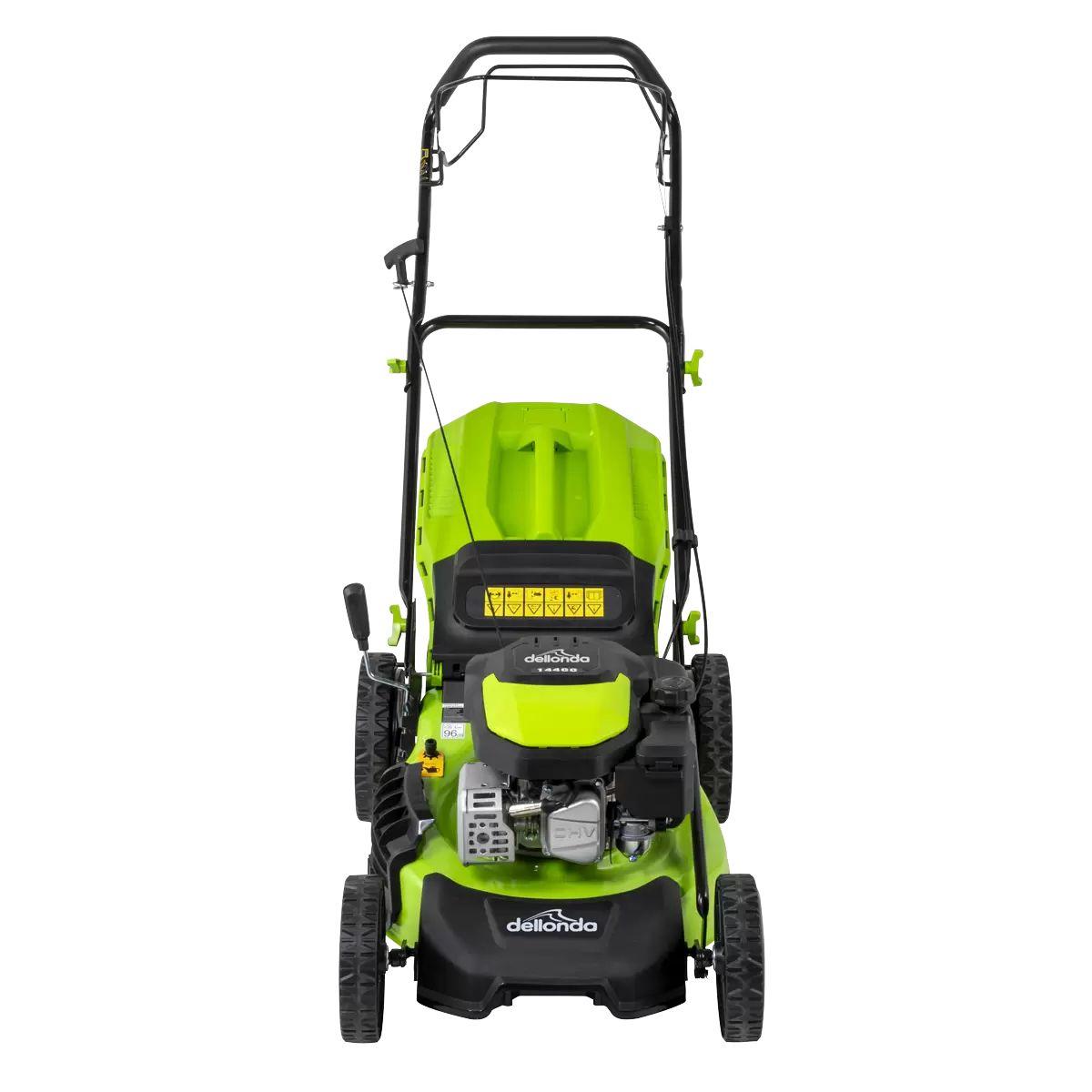 Sealey DG101 Dellonda 4-Stroke Self-Propelled Petrol Lawnmower 18
