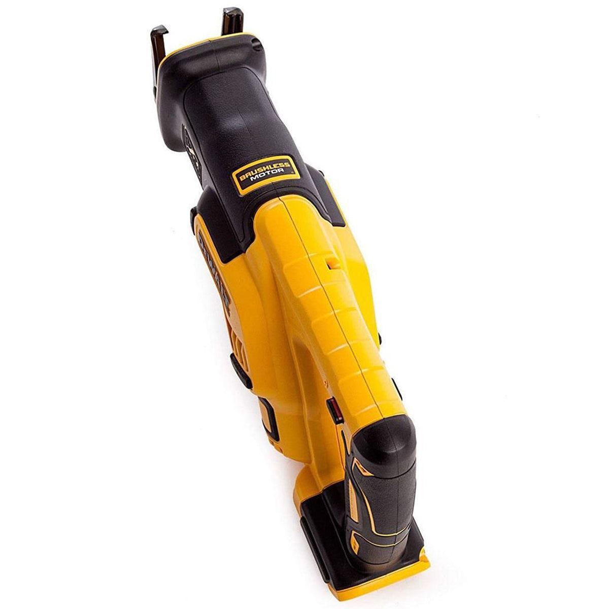 DeWalt DCS367N 18V Brushless Reciprocating Saw with 1 x 5.0Ah Battery & Charger in Case