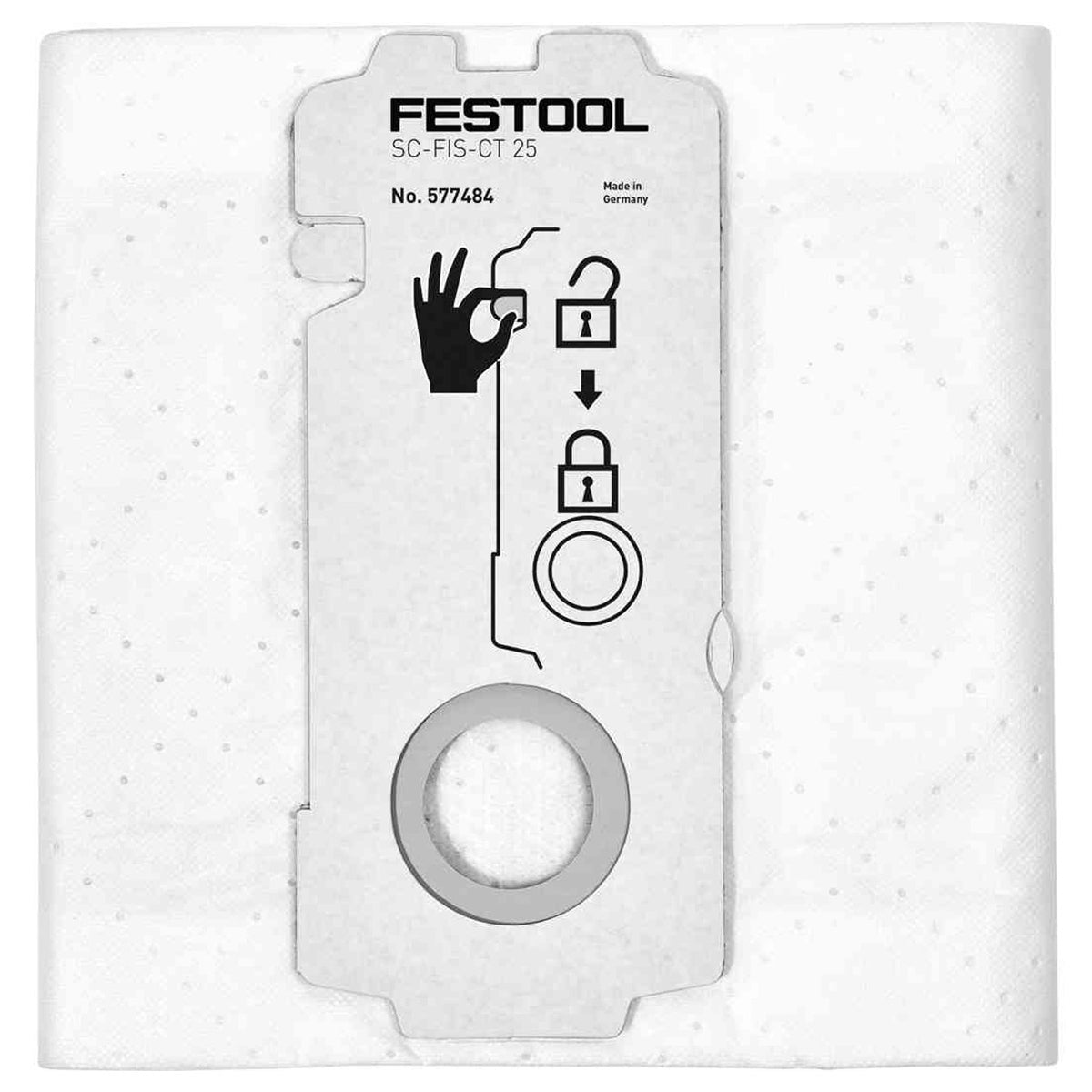 Festool SC-FIS-CT 25/5 SELFCLEAN Filter Bag - 577484