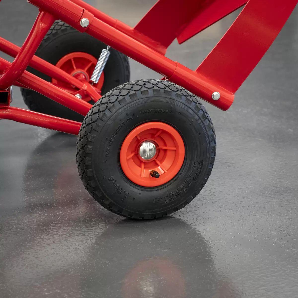 Sealey TH003 Tyre Trolley 100kg Capacity