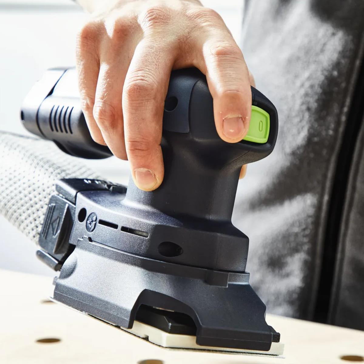 Festool RTSC 400-Basic 18V Brushless Orbital Sander Body Only In Systainer - 577233