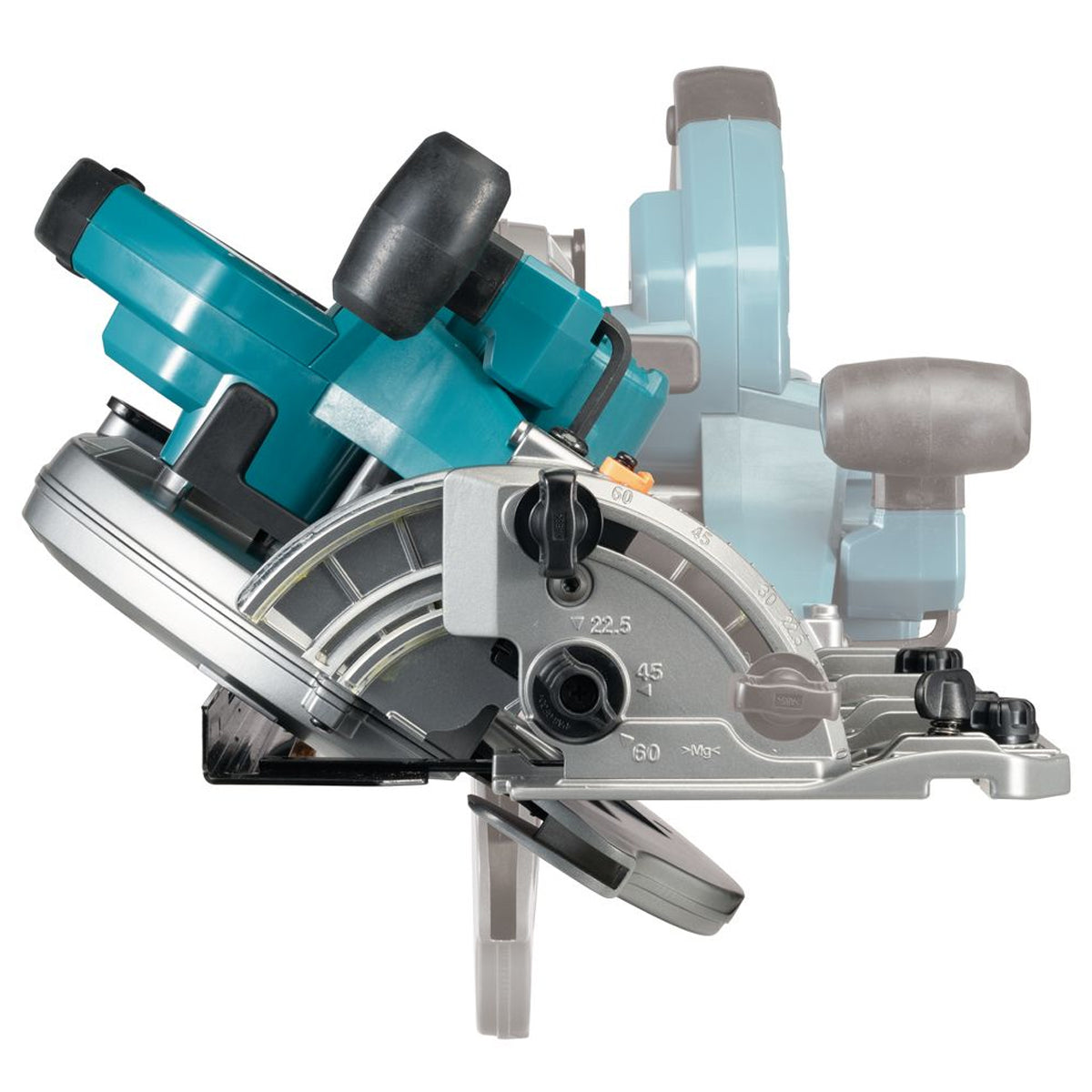 Makita HS009GT201 40V XGT Brushless 235mm Circular Saw with 2 x 5.0Ah Battery & Charger