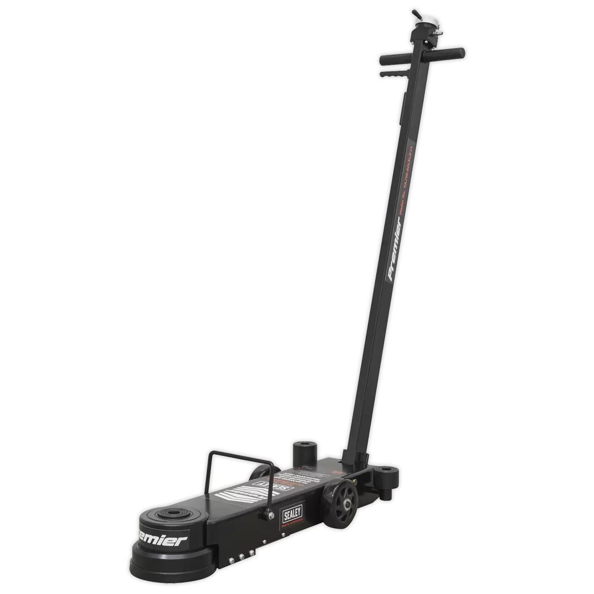 Sealey YAJ10-40LELR Long Reach/Low Profile Air Operated Telescopic Jack 10-40 Tonne