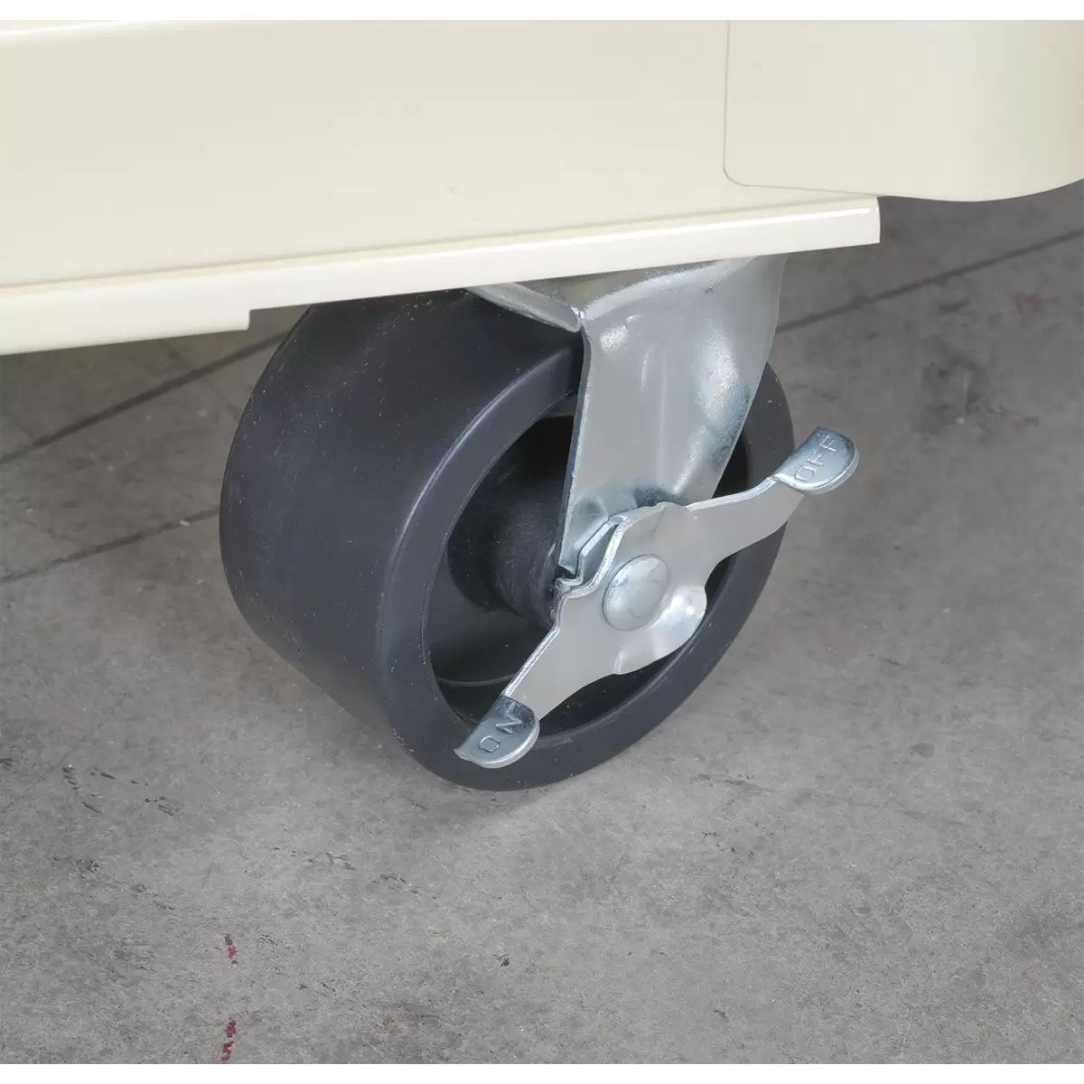 Sealey AP28204 Roll cab 4 Drawer Retro