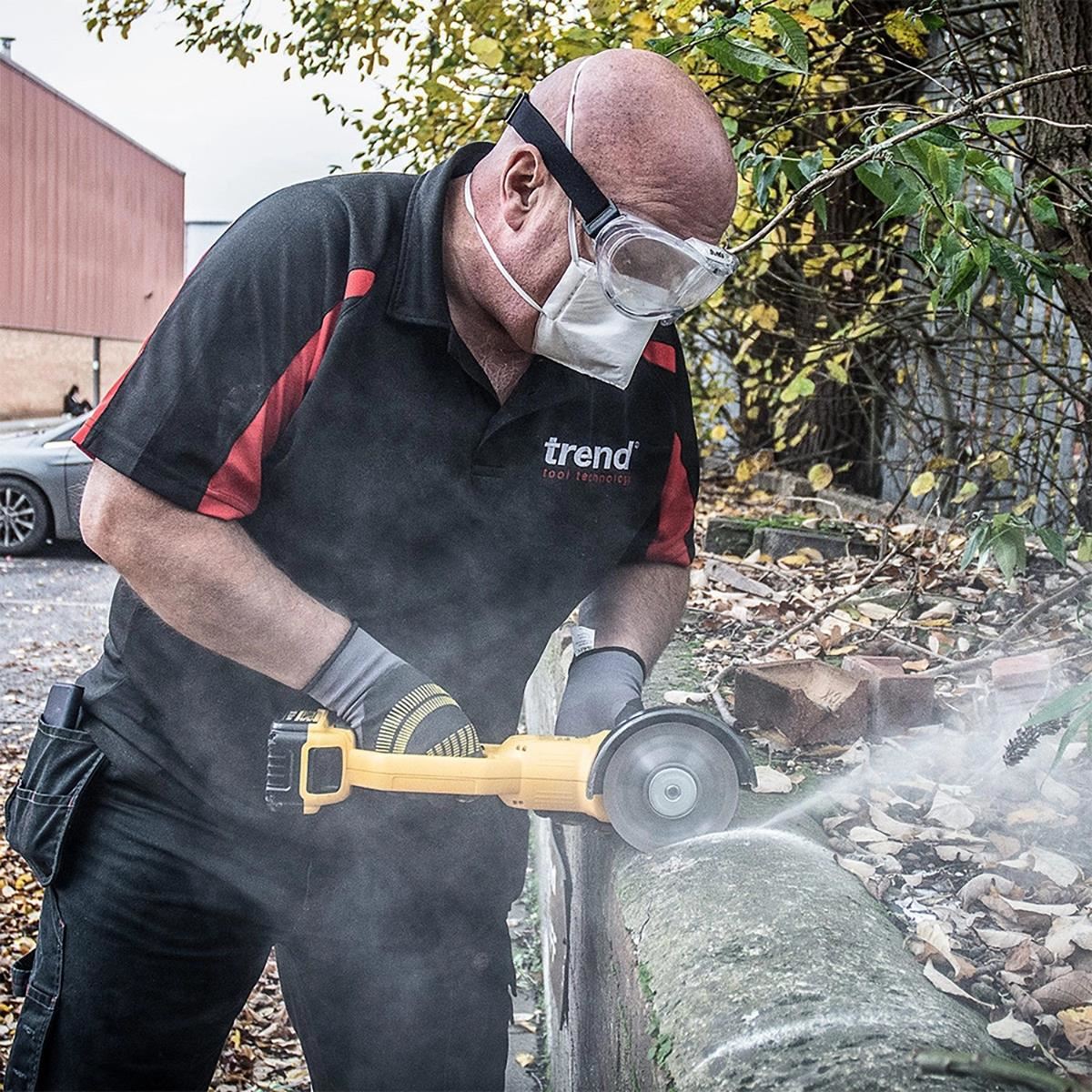 Trend RPE/FFP2/A/5 FFP2 HEPAC Filter Respirator Face Mask Pack of 5