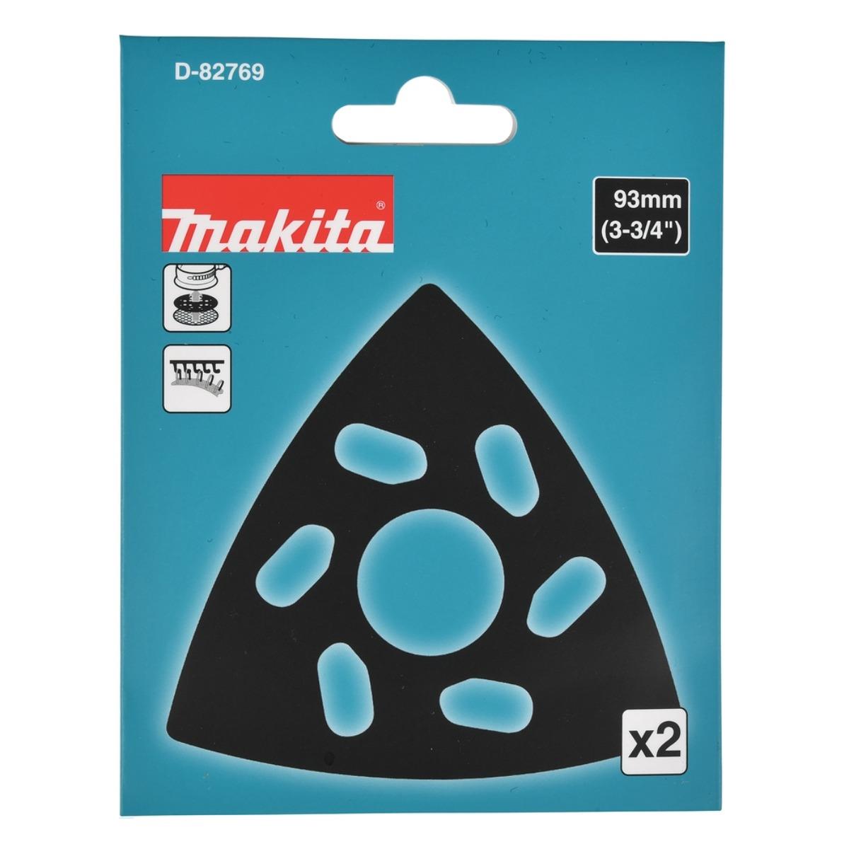 Makita D-82769 Pad Saver 93mm Pack of 2